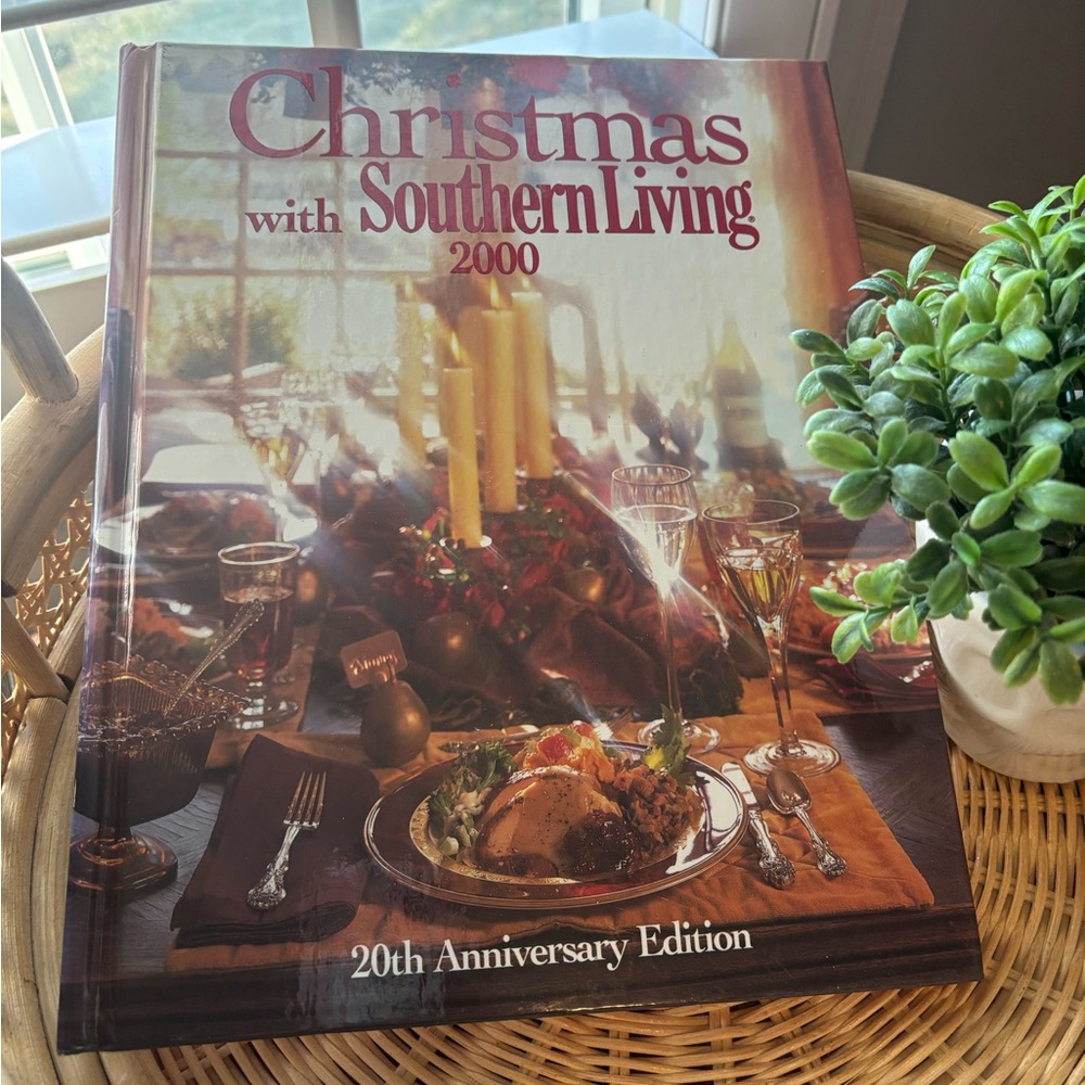 Christmas with Southern Living 2000 Book